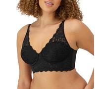 Maidenform Women's Casual Comfort-Convertible Bralette Bralet, Black (Black), 38B