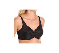 Maidenform Women's Classic Minimizer Everyday Bra, Black), 36DD