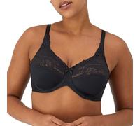 Maidenform Women's Classic Minimizer Everyday Bra, Black), 40C