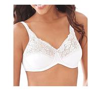 Maidenform Women's Classic Minimizer Everyday Bra, White), 38D