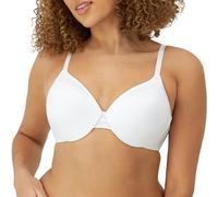 Maidenform Women's Comfort Devotion - Bra Extra Coverage, White, 38DD UK