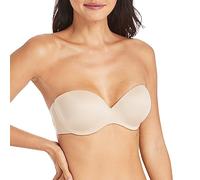 Maidenform Women's Comfort Devotion Custom Lift Strapless Everyday Bra, Beige (LCK), 36C
