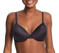Maidenform Women's Comfort Devotion - Demi 9436 Everyday Bra, Black (Black), 36D UK