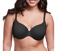 Maidenform Women's Comfort Devotion Full Coverage Underwire Bra, Black, 38D