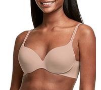 Maidenform Women's Comfort Devotion Full Coverage Underwire Bra, Evening Blush, 38D