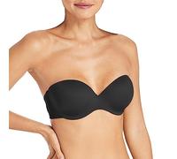 Maidenform Women's Comfort Devotion-Strapless Everyday Bra, (Black), 34D