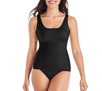 Maidenform Women's Comfort Devotion-Camisole Shapewear Top, Black (Black), S