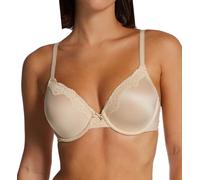 Maidenform Women's Comfort Devotion - Underwire Everyday Bra, Beige (Latte Lift/Black), 36B UK