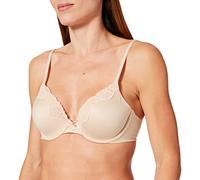 Maidenform Women's Comfort Devotion - Underwire Everyday Bra, Beige (Latte Lift/Black), 36DD UK