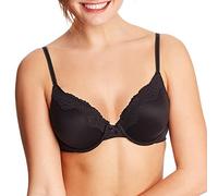 Maidenform Women's Comfort Devotion - Underwire Everyday Bra, Black Bk W Bdb, 34DD UK
