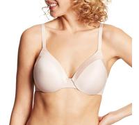 Maidenform Women's Comfort Devotion Underwire, Full Coverage Convertible T-Shirt Bra, Opaque, Sandshell, 36C