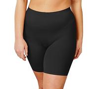 Maidenform Women's Cover Your Bases Smoothing Shapewear Slip Short DM0035, Black, Medium