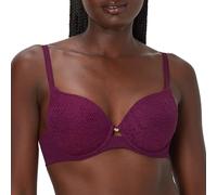 Maidenform Women's Custom Lift, One Fab Fit Underwire, Convertible Straps, Full Coverage Bra, Autumn Orchid Lace, 34C