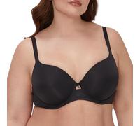 Maidenform Women's Custom Lift, One Fab Fit Underwire, Convertible Straps, Full Coverage Bra, Black, 38C