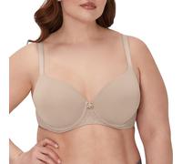 Maidenform Women's Custom Lift, One Fab Fit Underwire, Convertible Straps, Full Coverage Bra, Evening Blush, 38B