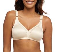 Maidenform Women's Double Support Wire-Free Bra Non, Light Beige, 34D