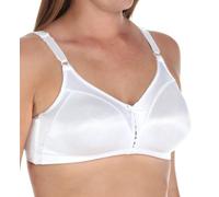 Maidenform Women's Double Support Wire-Free Bra Non, White, 44C
