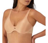 Maidenform Women's Dream Punge into Comfort Keyhole Minimiser Animal Print Everyday Bra, Beige (Champagne Shimmer), 38C
