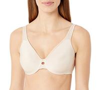 Maidenform Women's Dream Punge into Comfort Keyhole Minimiser Animal Print Everyday Bra, Beige (Champagne Shimmer), 34D