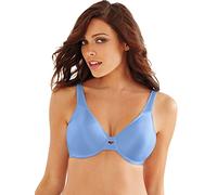 Maidenform Women's Dream Punge into Comfort Keyhole Minimiser Animal Print Everyday Bra, Black (Onyx), 42DDD