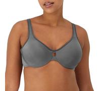 Maidenform Women's Dream Punge into Comfort Keyhole Minimiser Animal Print Everyday Bra, Grey (Silver Lining), 34D