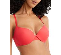 Maidenform Womens Dreamwire Convertible T-Shirt Bra Underwire, Red Stone, 34B