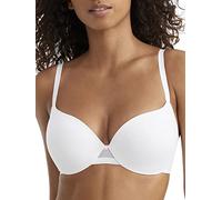Maidenform Women's Dreamwire Convertible T-Shirt Bra Underwire, White, 38DD