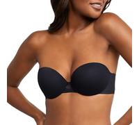 Maidenform Women's Dreamwire Multi Underwire, Strapless 6-Way Convertible Bra, Opaque, Black, 32A