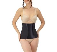 Maidenform Women's Easy Up - Waist Nipper Waist Clinchers, Black (Black), S