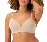 Maidenform Women's, Everyday Luxe T-shirt, Wireless Convertible Bra, Evening Blush, 34D