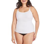 Maidenform Women's Fat Free Dressing Camisole Vest, Weiß, XX-Large