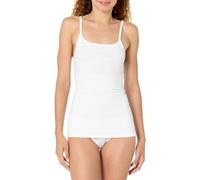 Maidenform Women's Fat Free Dressing Camisole, White, XXXL