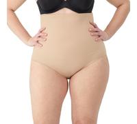 Maidenform Women's Fat Free Dressing High Waisted Brief Control Knickers, Beige (Latte Lift), M UK