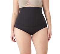 Maidenform Women's Fat Free Dressing High Waisted Shaping Control Knickers, Black, Size 12 (Manufacturer Size:Medium)