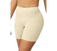 Maidenform Women's Feel Good Fashion at Waist Short Dms091 Shapewear, Transparent, XXL