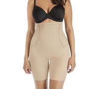 Maidenform Women's Firm Foundations - Hi-waist Thigh Slimmer Thigh Slimmers, Beige (Latte Lift), XL