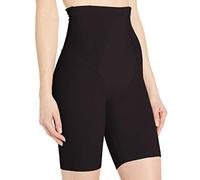 Maidenform Women's Firm Foundations - Hi-waist Thigh Slimmer Thigh Slimmers, Black, L