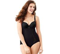 Maidenform Women's Firm Foundations - Wyob Bodybriefer Bodysuit, Black (Black), XL