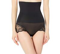 Maidenform Women's High Waist Panties Tame Your Tummy, Black Lace, S