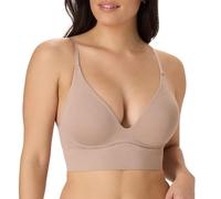 Maidenform Women's M Seamless Lift Bralette, Wireless Long-line Convertible Tank-Style Bralette Bra (Pack of 1)