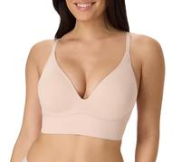 Maidenform Women's M Seamless Lift Bralette, Wireless Long-line Convertible Tank-Style Bralette Bra (Pack of 1)