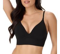 Maidenform Women's M Seamless Lift Bralette, Wireless Long-line Convertible Tank-Style Bralette Bra (Pack of 1)