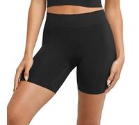 Maidenform Women's M Smoothing Seamless Shorty Shapewear, Booty Lift Shorty, Lightweight Smoothing, Black, Medium