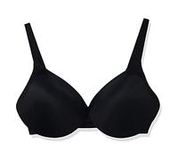 Maidenform Women's Maidenform Comfort Devotion Extra Coverage Bra, Black Navy Blossom Print, 38D UK