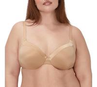 Maidenform Women's Maidenform Women's Comfort Devotion Extra-coverage T Shirt Bra, Body Beige, 34B UK