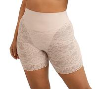 Maidenform Women's MaidenformTame Your Tummy Lace Shorty Waist Shapewear, Sandshell, M