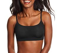 Maidenform Women's Modern Comfort Pullover Wireless Bra Dm7676, Black, S