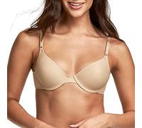 Maidenform Women's One Fab Fit - Demi Bra, Beige (Body Blush), 38DD