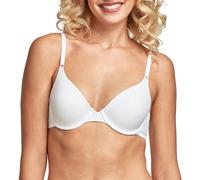Maidenform Women's One Fab Fit - Demi Bra, White), 34DD