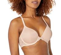 Maidenform Womens One Fab Fit Everyday Full Coverage Racerback Bra, Sandshell/Pearl, 40B